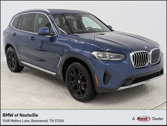 2022 BMW X3 xDrive30i AWD photo