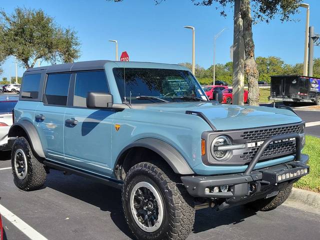 2022 Ford Bronco 4 Door Badlands 4WD photo