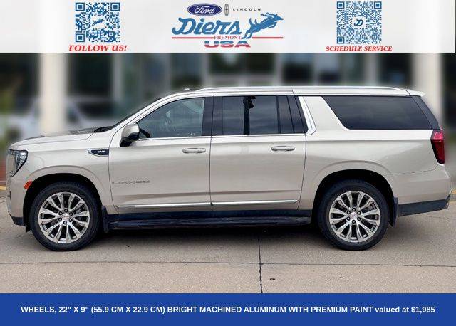 2022 GMC Yukon XL Denali 4WD photo