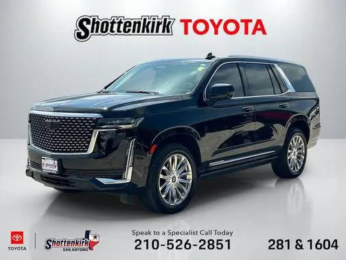 2022 Cadillac Escalade Premium Luxury 4WD photo