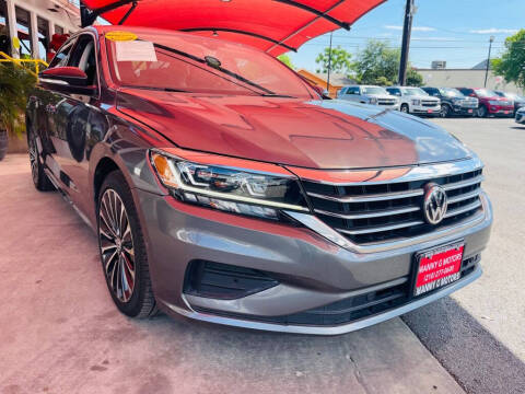 2022 Volkswagen Passat 2.0T Limited Edition FWD photo