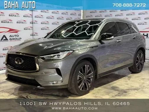 2021 Infiniti QX50 LUXE AWD photo