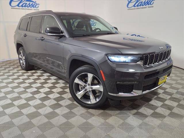 2021 Jeep Grand Cherokee L Limited 4WD photo