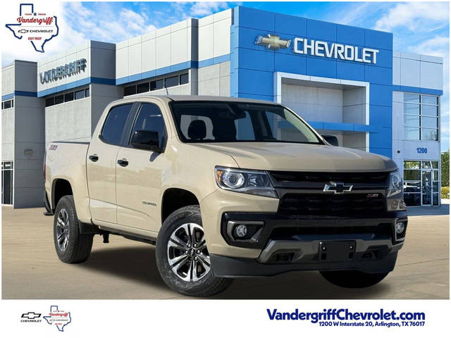2021 Chevrolet Colorado 2WD Z71 RWD photo