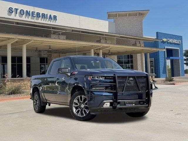 2021 Chevrolet Silverado 1500 RST 4WD photo