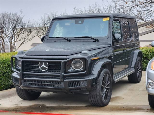 2021 Mercedes-Benz G-Class G 550 AWD photo