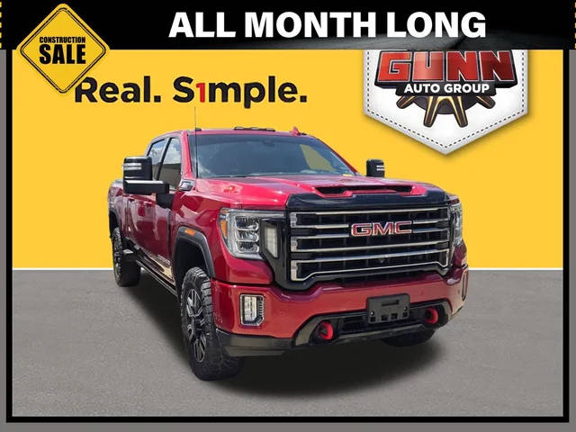 2022 GMC Sierra 2500HD AT4 4WD photo