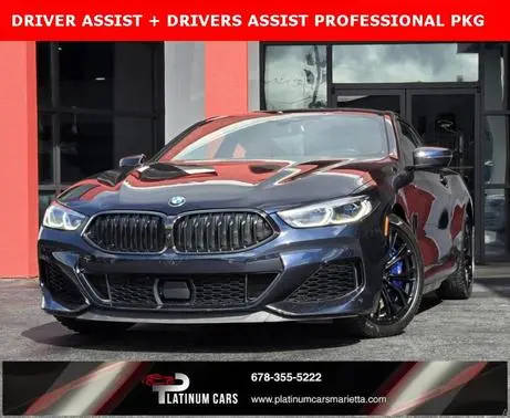 2022 BMW 8 Series M850i xDrive AWD photo