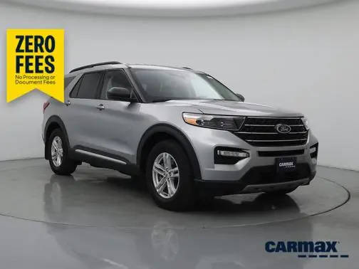 2022 Ford Explorer XLT RWD photo