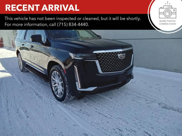 2022 Cadillac Escalade ESV Premium Luxury 4WD photo