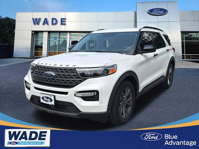 2022 Ford Explorer XLT RWD photo