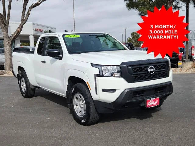 2022 Nissan Frontier S 4WD photo