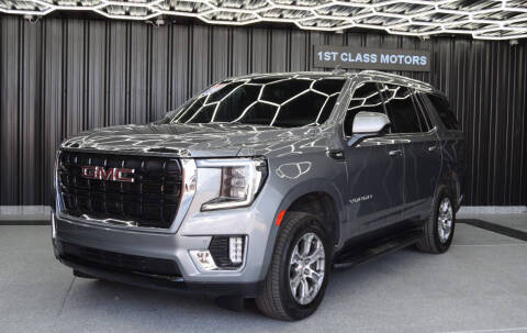 2021 GMC Yukon SLE 4WD photo