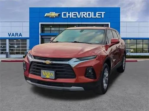 2021 Chevrolet Blazer LT FWD photo
