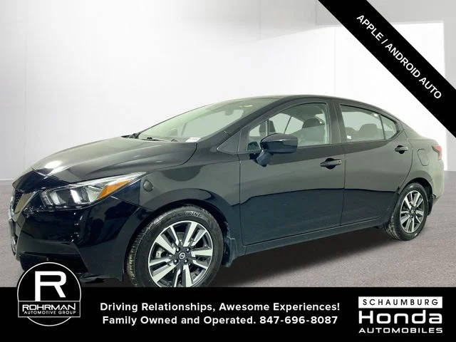 2022 Nissan Versa SV FWD photo