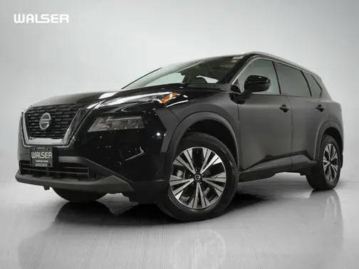 2021 Nissan Rogue SV AWD photo