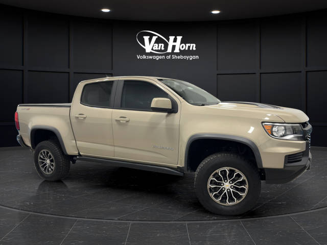 2022 Chevrolet Colorado 4WD ZR2 4WD photo