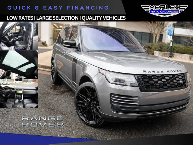 2022 Land Rover Range Rover Westminster 4WD photo