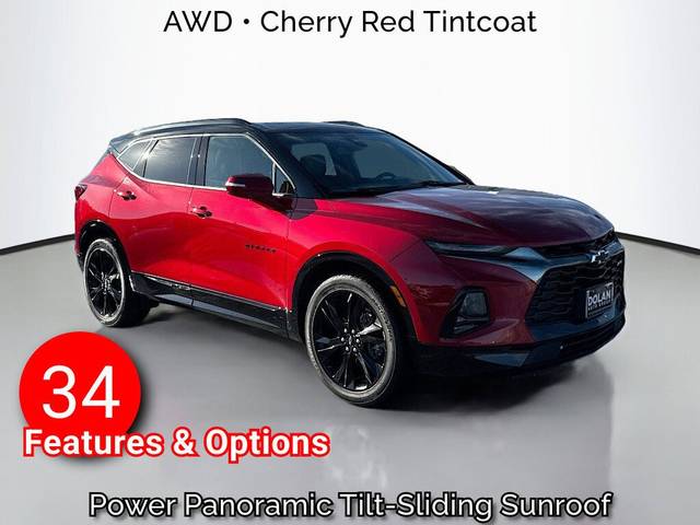 2022 Chevrolet Blazer RS AWD photo