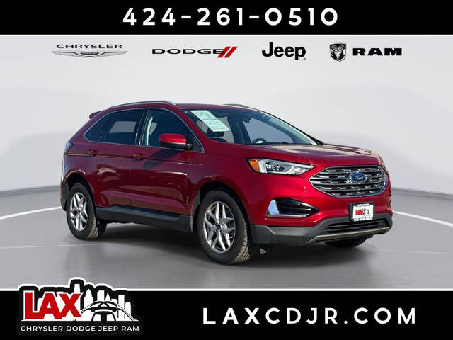 2022 Ford Edge SEL AWD photo