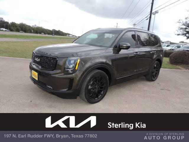 2022 Kia Telluride SX AWD photo