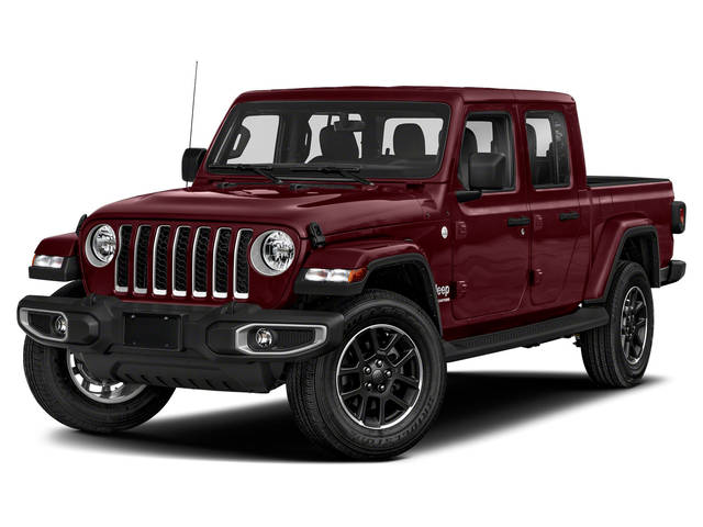 2022 Jeep Gladiator Overland 4WD photo