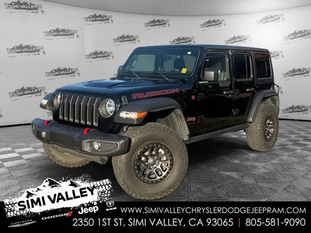 2021 Jeep Wrangler Unlimited Unlimited Rubicon 4WD photo