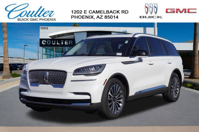 2022 Lincoln Aviator Reserve RWD photo