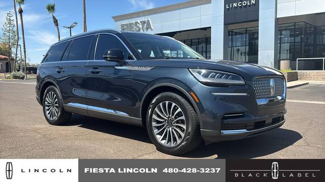 2022 Lincoln Aviator Reserve RWD photo