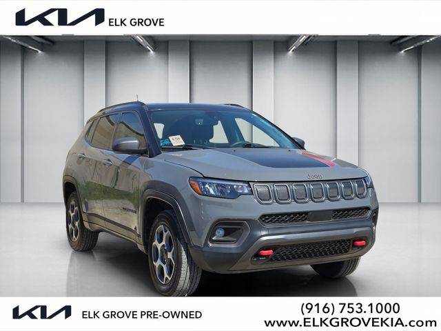 2022 Jeep Compass Trailhawk 4WD photo