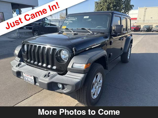2021 Jeep Wrangler Unlimited Unlimited Sport S 4WD photo