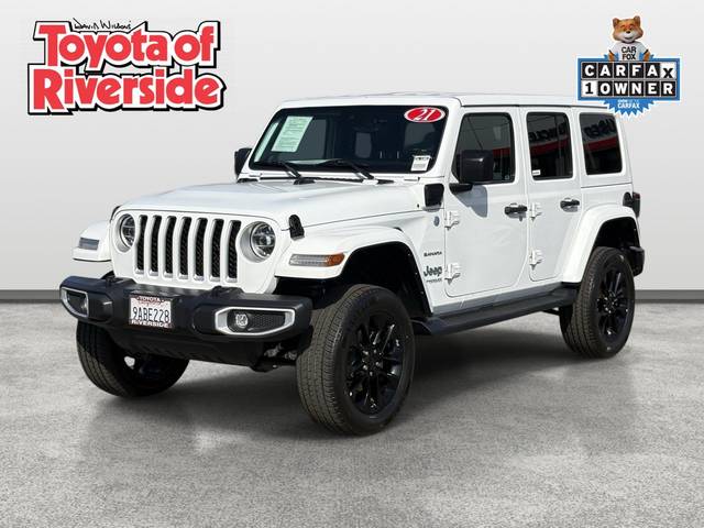 2021 Jeep Wrangler Unlimited 4xe Unlimited Sahara 4WD photo