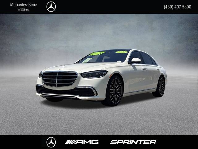 2022 Mercedes-Benz S-Class S 500 AWD photo