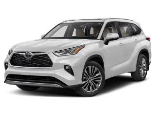 2022 Toyota Highlander Platinum FWD photo