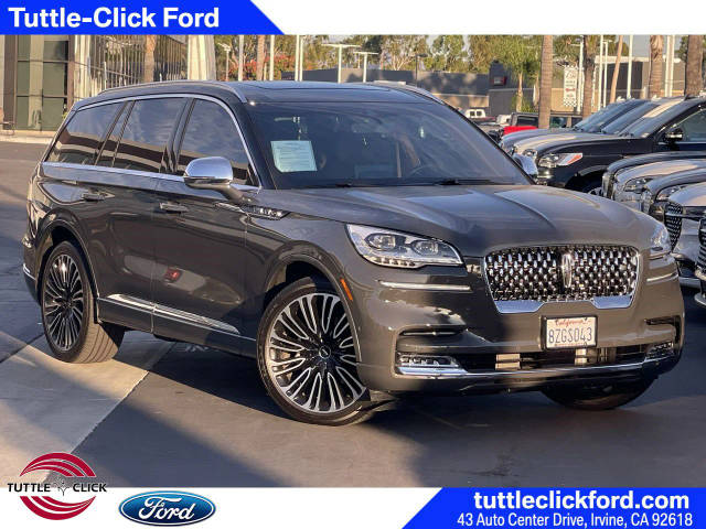 2022 Lincoln Aviator Black Label AWD photo