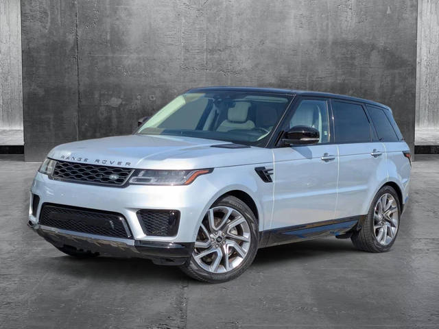 2022 Land Rover Range Rover Sport HSE Silver Edition 4WD photo