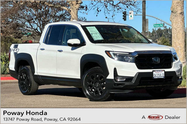 2022 Honda Ridgeline RTL-E AWD photo