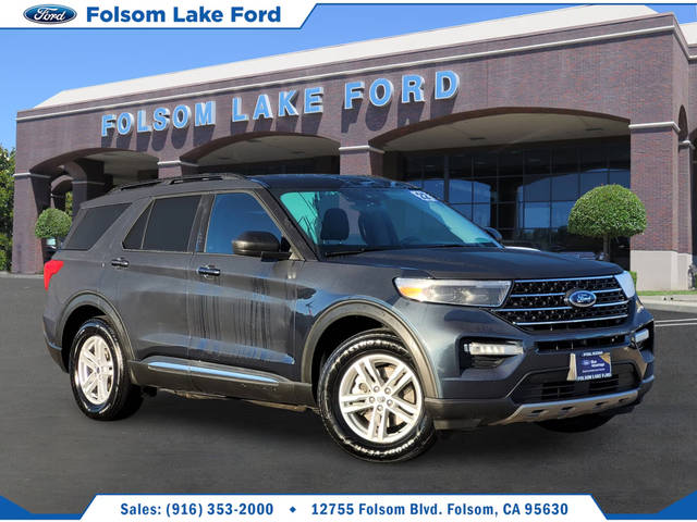 2022 Ford Explorer XLT RWD photo