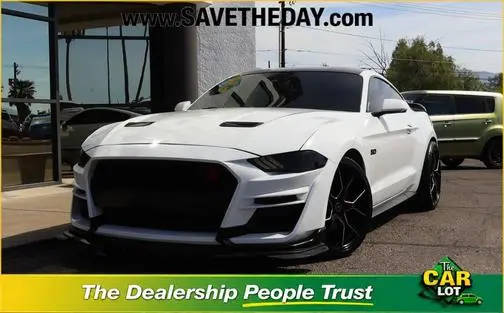 2021 Ford Mustang GT RWD photo