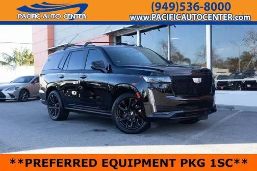 2022 Cadillac Escalade Sport 4WD photo