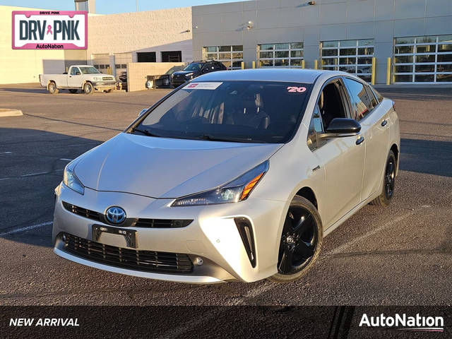 2022 Toyota Prius Nightshade FWD photo