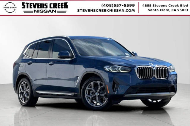 2022 BMW X3 sDrive30i RWD photo