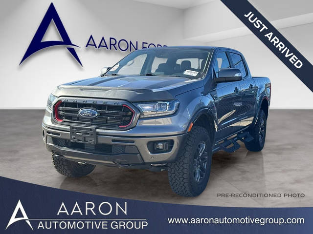 2021 Ford Ranger LARIAT 4WD photo