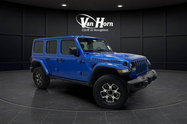 2022 Jeep Wrangler Unlimited Unlimited Rubicon 4WD photo