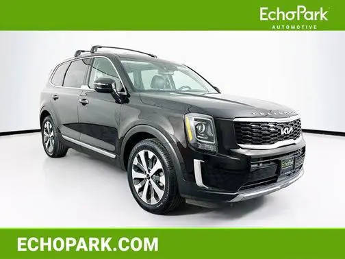 2022 Kia Telluride S AWD photo