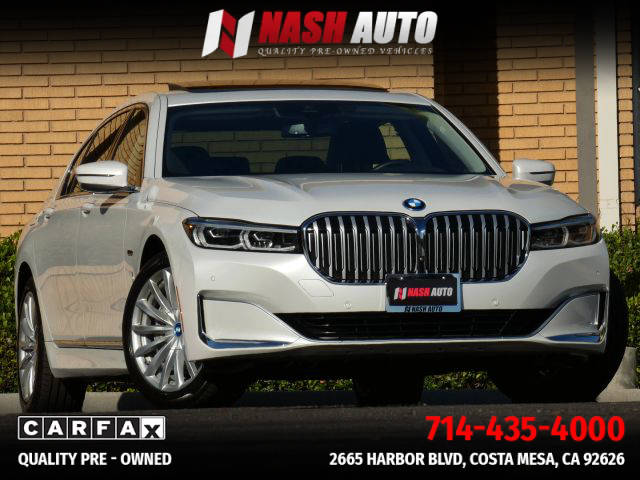 2022 BMW 7 Series 745e xDrive AWD photo