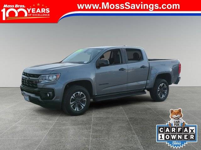 2021 Chevrolet Colorado 2WD Z71 RWD photo