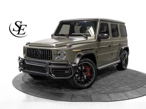 2021 Mercedes-Benz G-Class AMG G 63 AWD photo