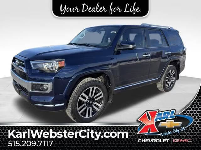 2022 Toyota 4Runner Limited 4WD photo