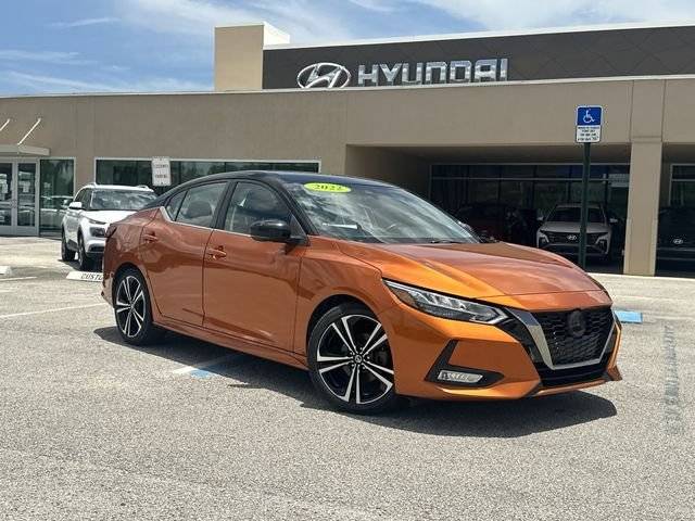 2022 Nissan Sentra SR FWD photo